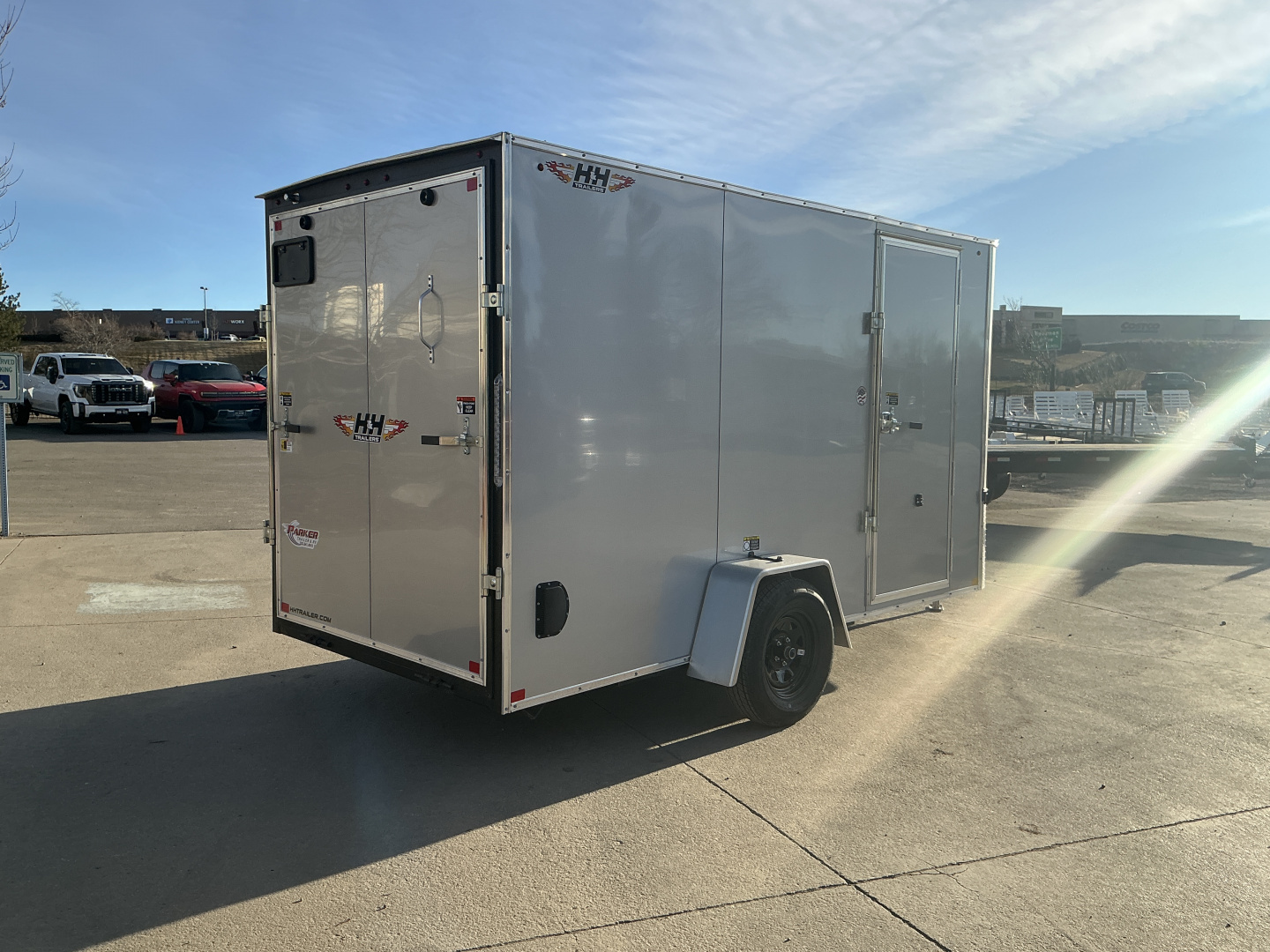 New 2026 H&H Trailers H7212SFTV-035 Cargo / Enclosed Trailer