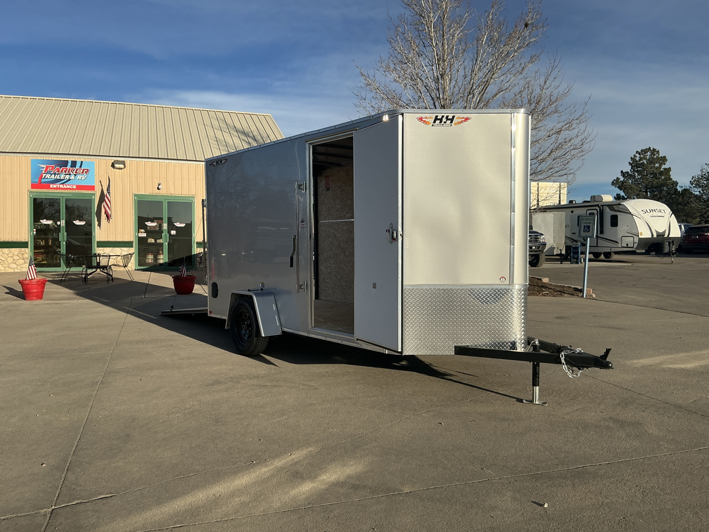 New 2026 H&H Trailers H7212SFTV-035 Cargo / Enclosed Trailer