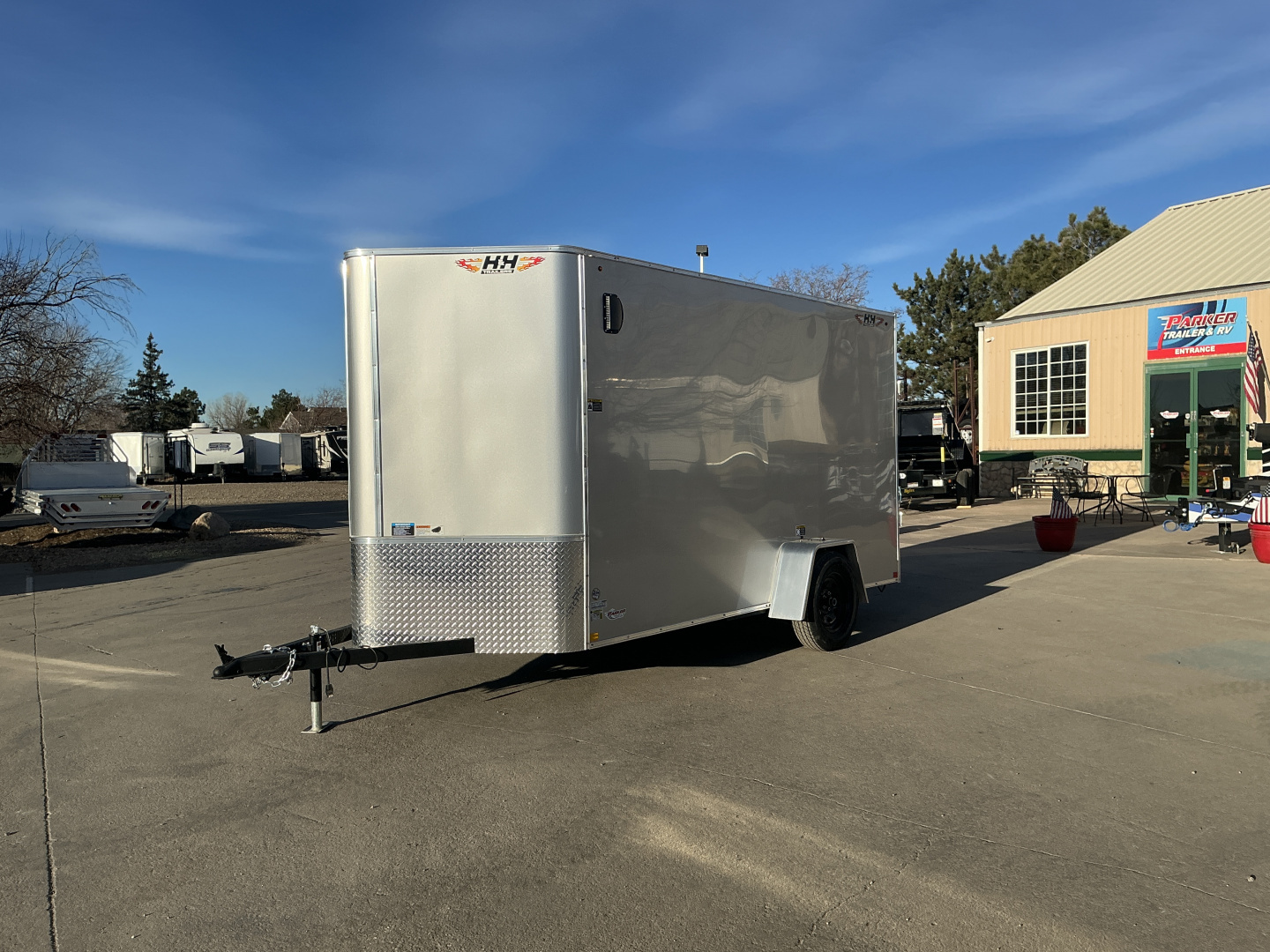 New 2026 H&H Trailers H7212SFTV-035 Cargo / Enclosed Trailer