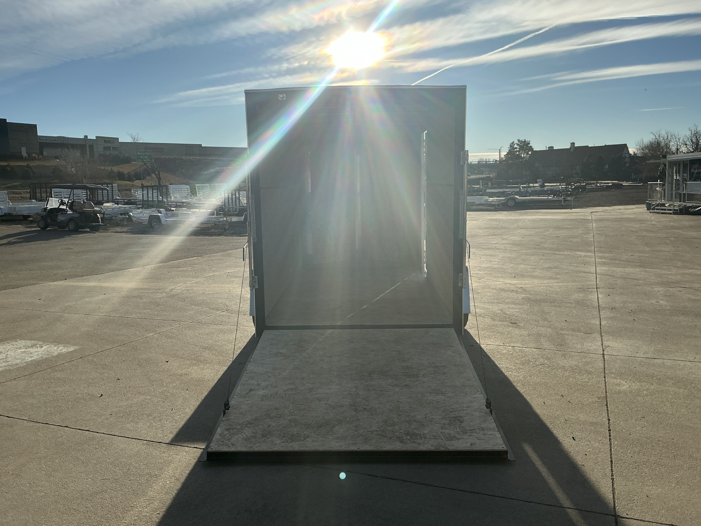 New 2026 H&H Trailers H7212SFTV-035 Cargo / Enclosed Trailer