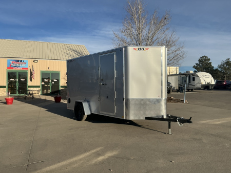 New 2026 H&H Trailers H7212SFTV-035 Cargo / Enclosed Trailer
