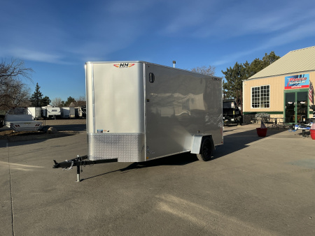 New 2026 H&H Trailers H7212SFTV-035 Cargo / Enclosed Trailer