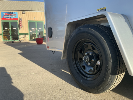 New 2026 H&H Trailers H7212SFTV-035 Cargo / Enclosed Trailer