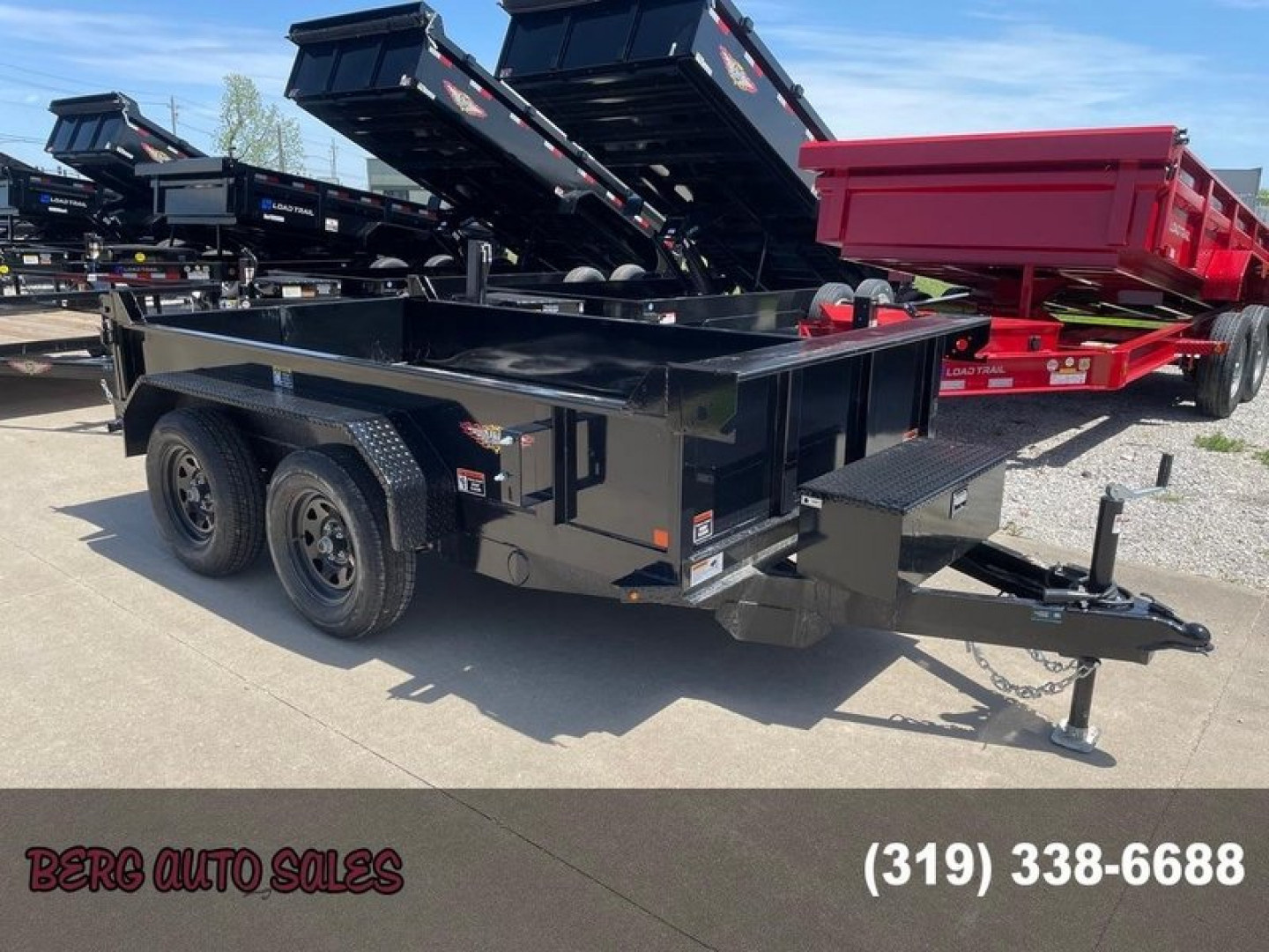 New 2026 H&H Trailers 62x10 Homeowner Dump Trailer