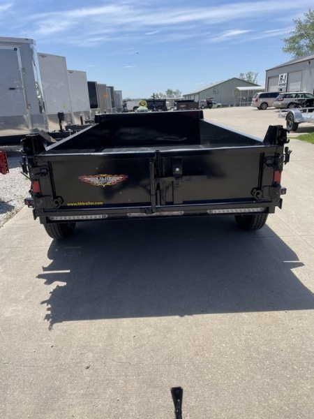 New 2026 H&H Trailers 62x10 Homeowner Dump Trailer