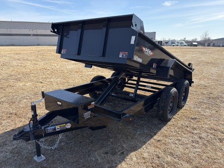 New 2026 H&H Trailers 62x10 Homeowner Dump Trailer