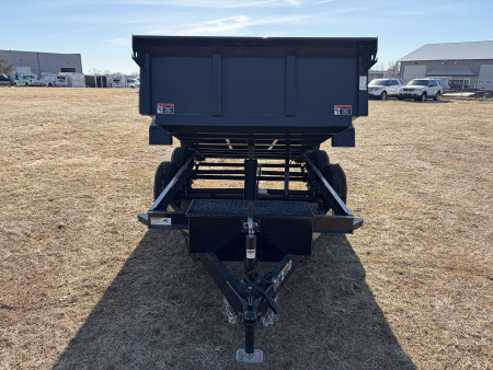 New 2026 H&H Trailers 62x10 Homeowner Dump Trailer