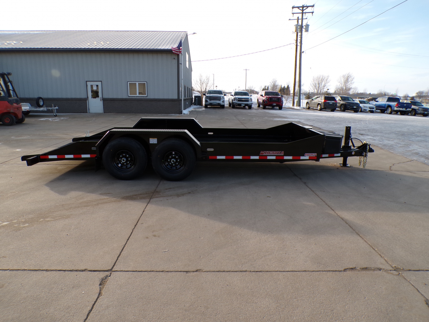 New 2026 Midsota SL18 - BP - 154 Tilt Trailer