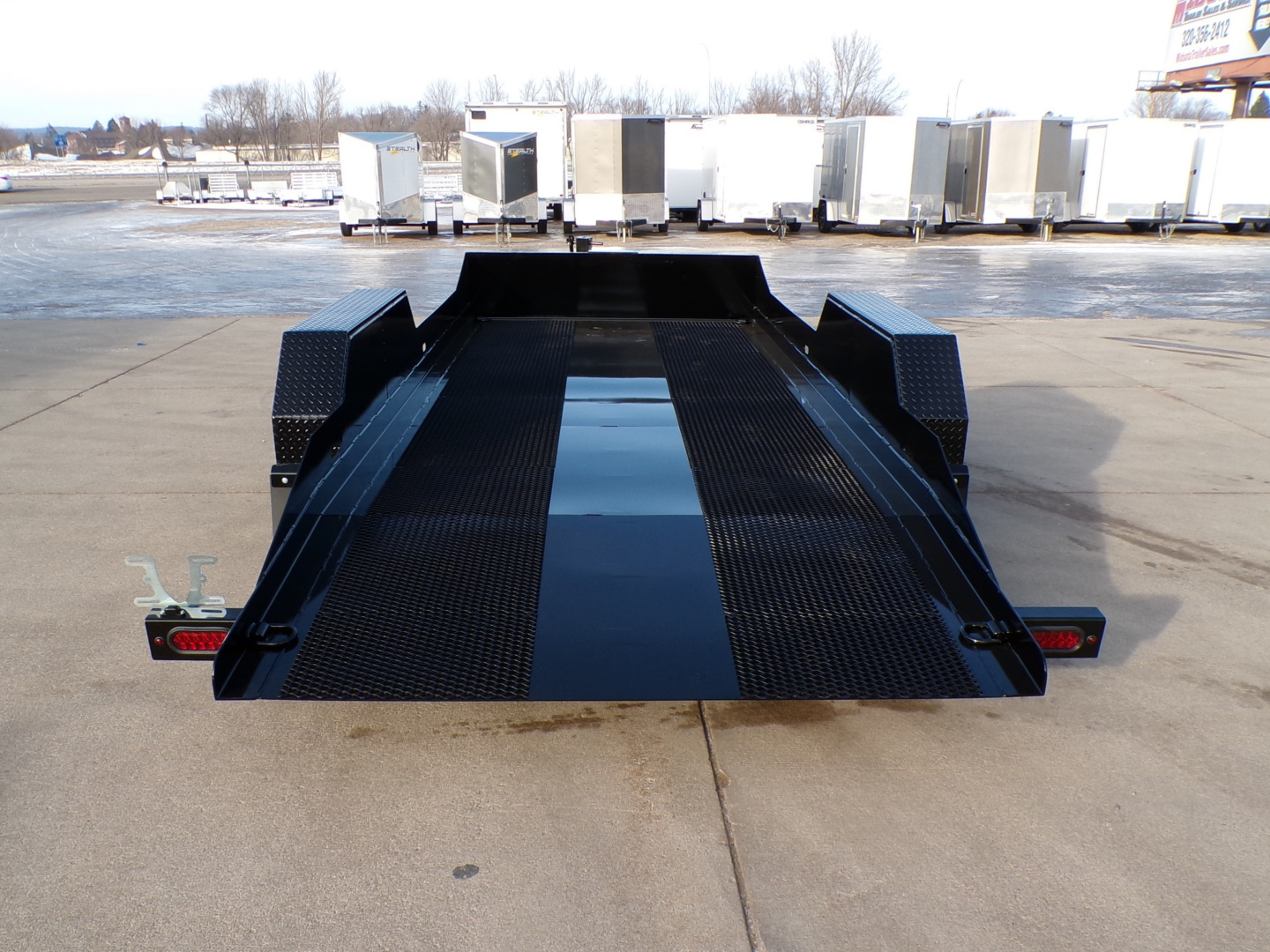 New 2026 Midsota SL18 - BP - 154 Tilt Trailer
