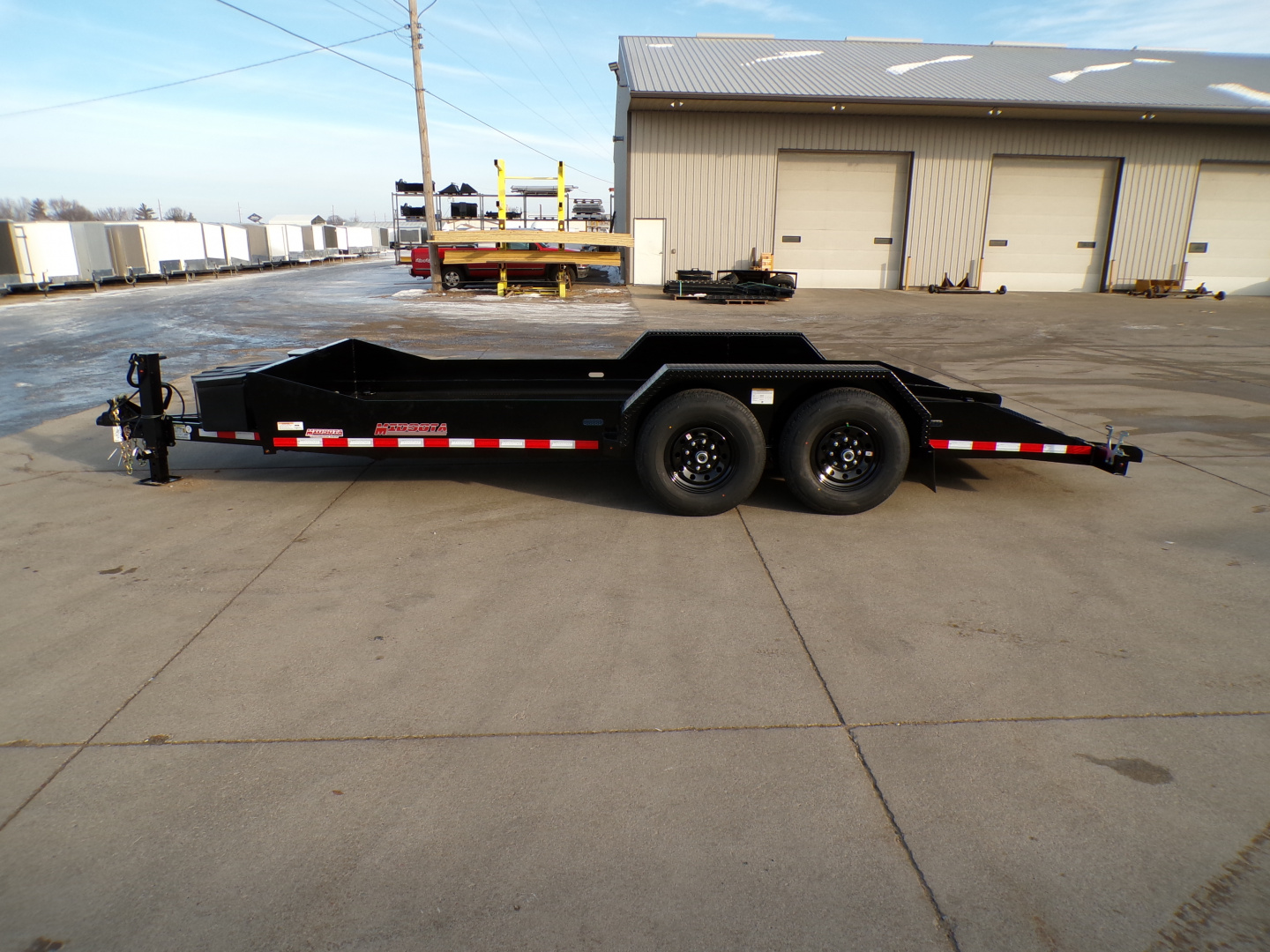 New 2026 Midsota SL18 - BP - 154 Tilt Trailer