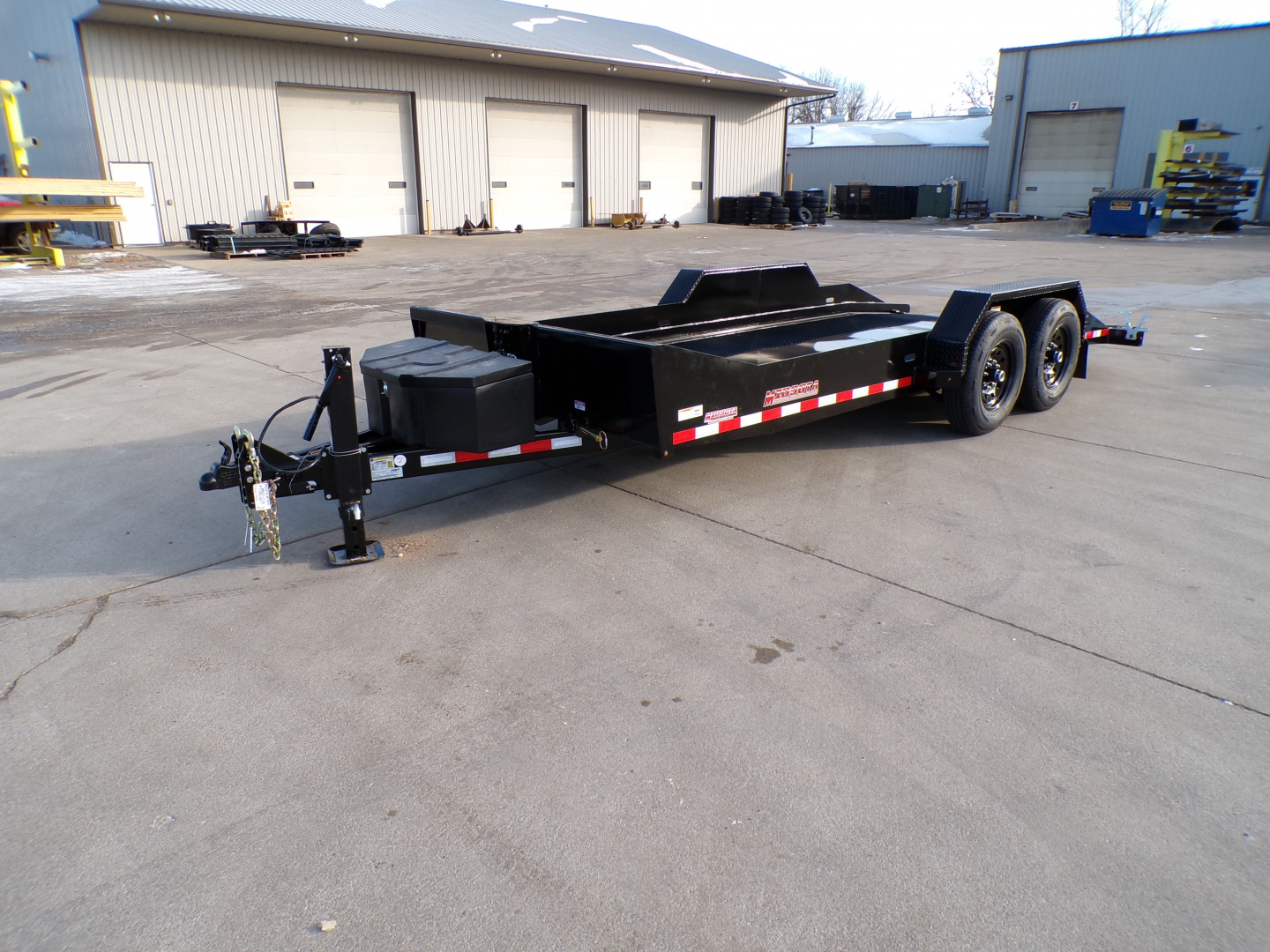 New 2026 Midsota SL18 - BP - 154 Tilt Trailer