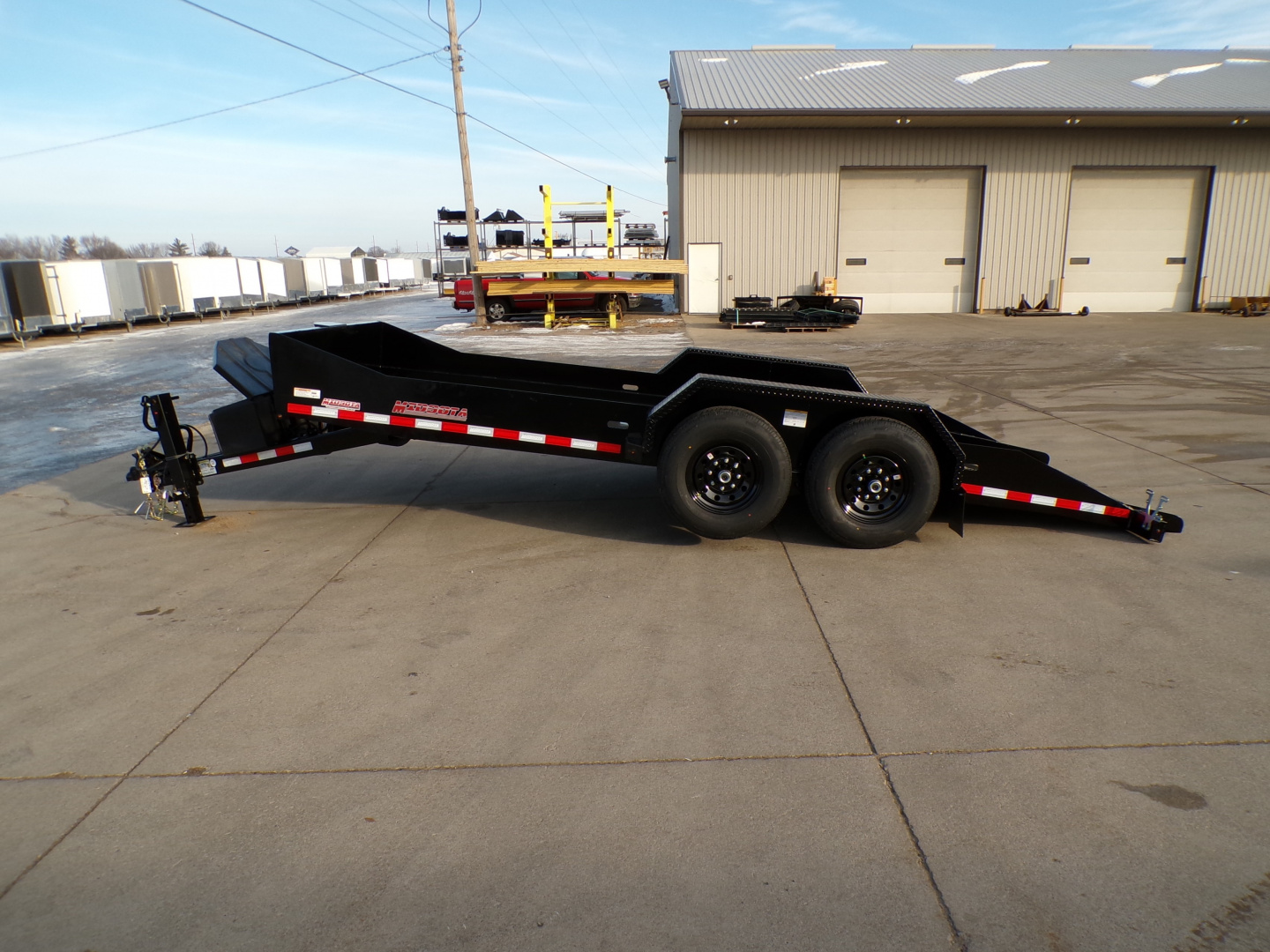 New 2026 Midsota SL18 - BP - 154 Tilt Trailer