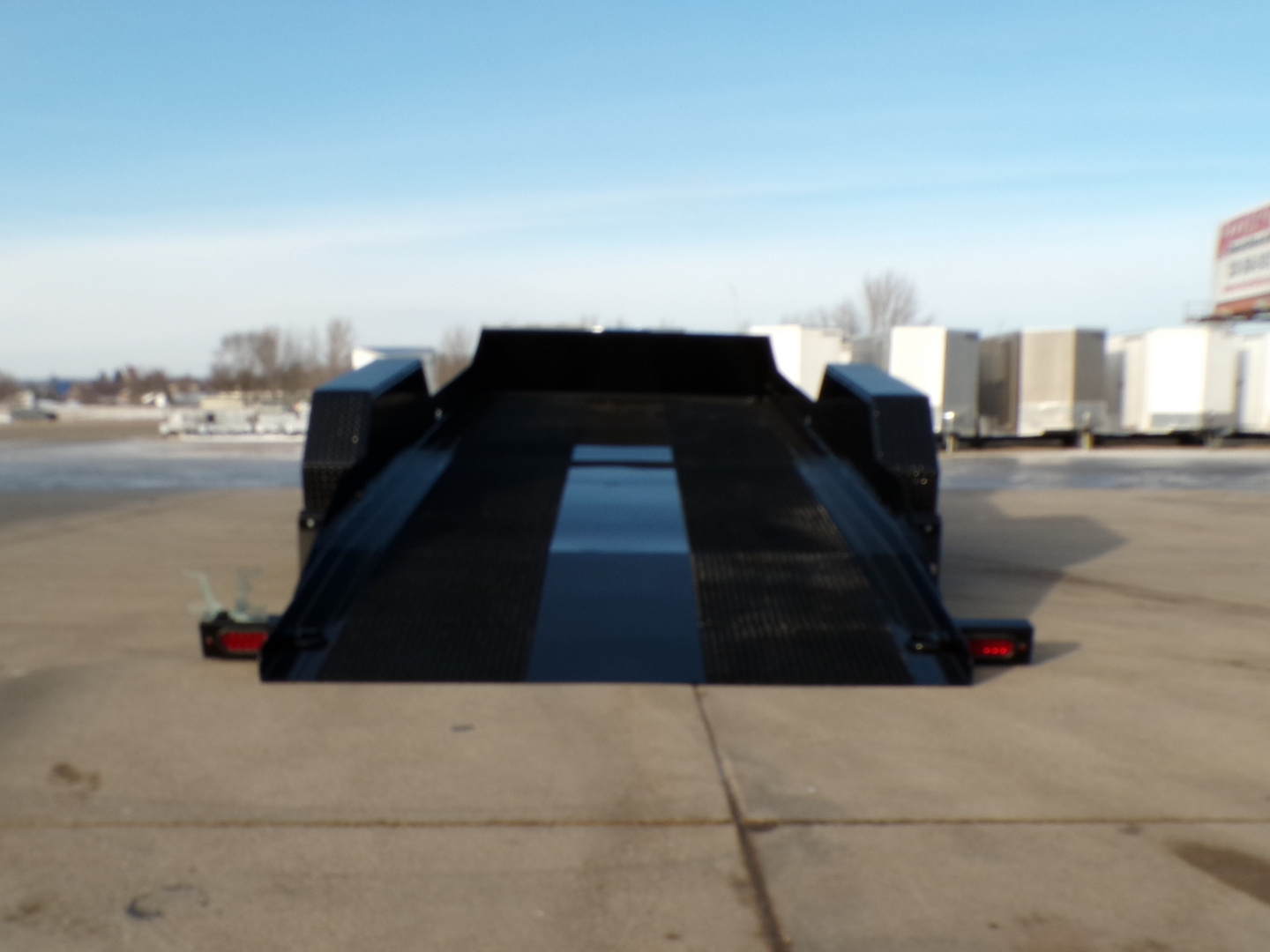 New 2026 Midsota SL18 - BP - 154 Tilt Trailer