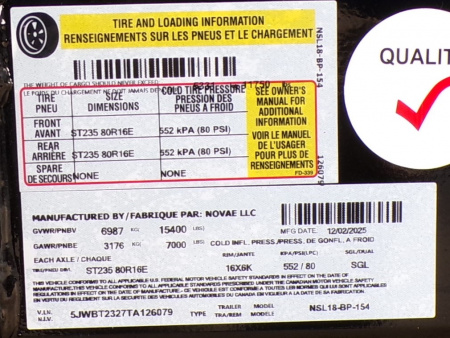 New 2026 Midsota SL18 - BP - 154 Tilt Trailer