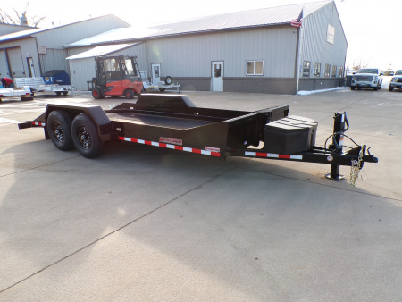 New 2026 Midsota SL18 - BP - 154 Tilt Trailer