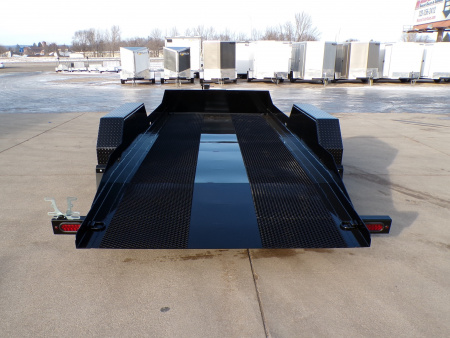 New 2026 Midsota SL18 - BP - 154 Tilt Trailer