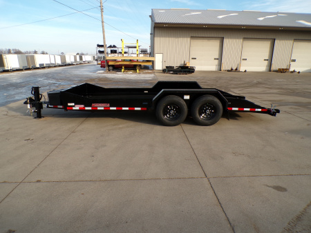 New 2026 Midsota SL18 - BP - 154 Tilt Trailer