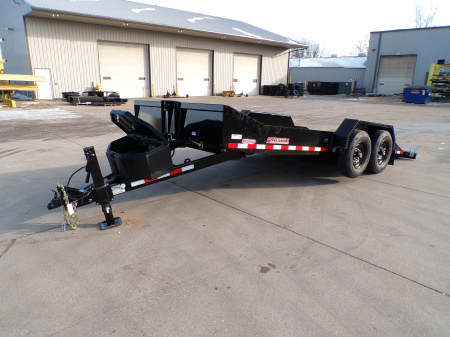 New 2026 Midsota SL18 - BP - 154 Tilt Trailer