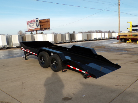 New 2026 Midsota SL18 - BP - 154 Tilt Trailer