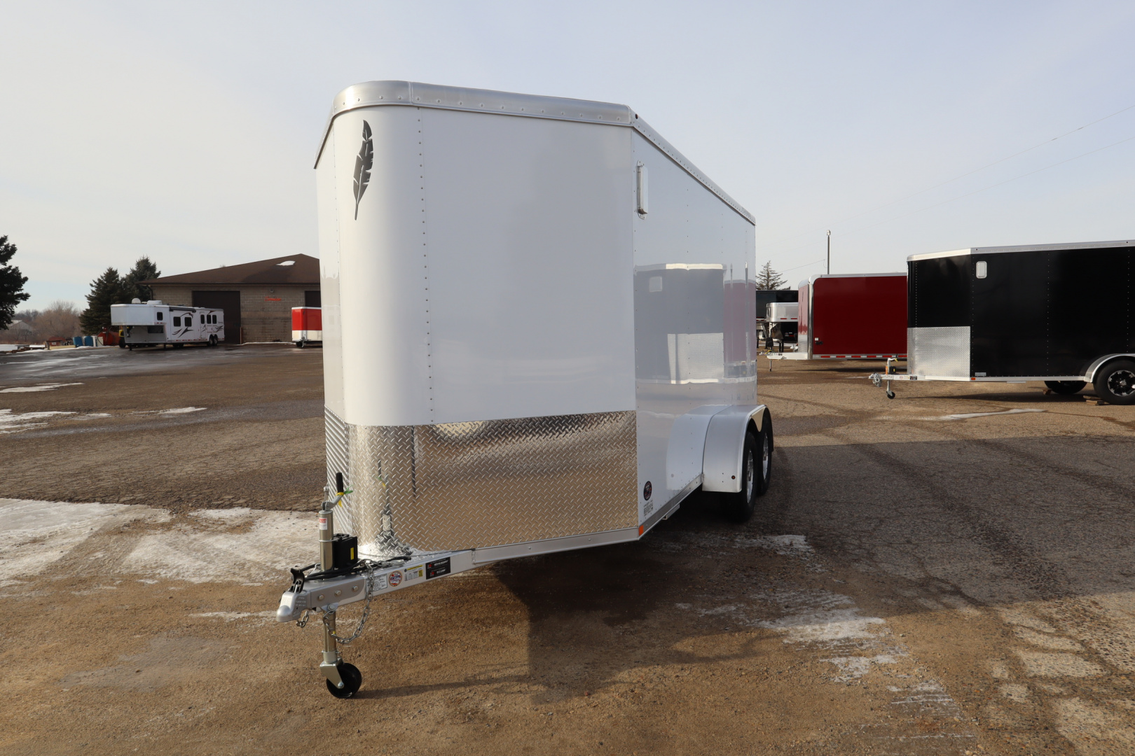 New 2026 Featherlite Trailers 1610 14' Cargo / Enclosed Trailer