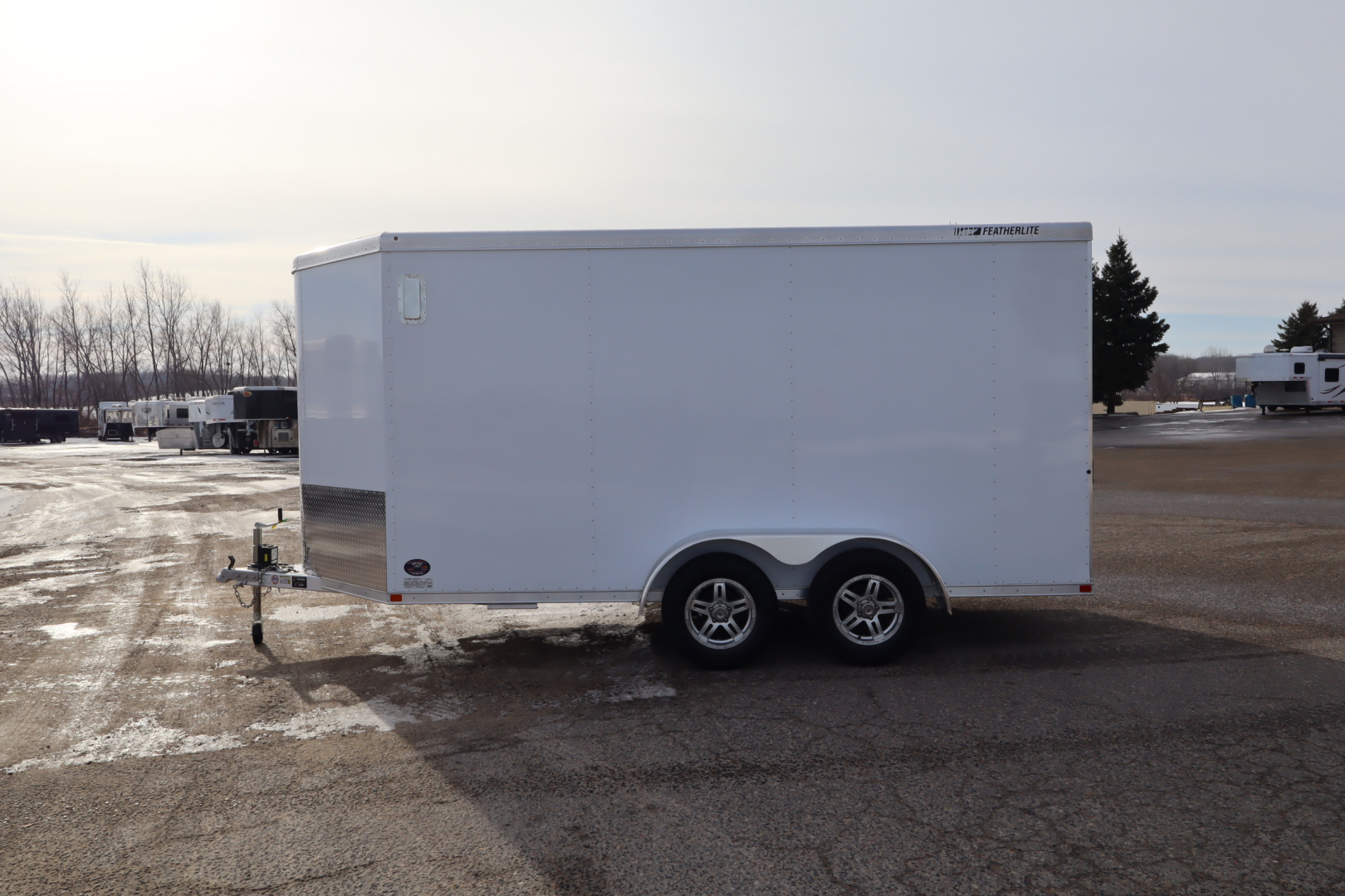 New 2026 Featherlite Trailers 1610 14' Cargo / Enclosed Trailer