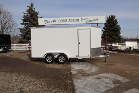 New 2026 Featherlite Trailers 1610 14' Cargo / Enclosed Trailer