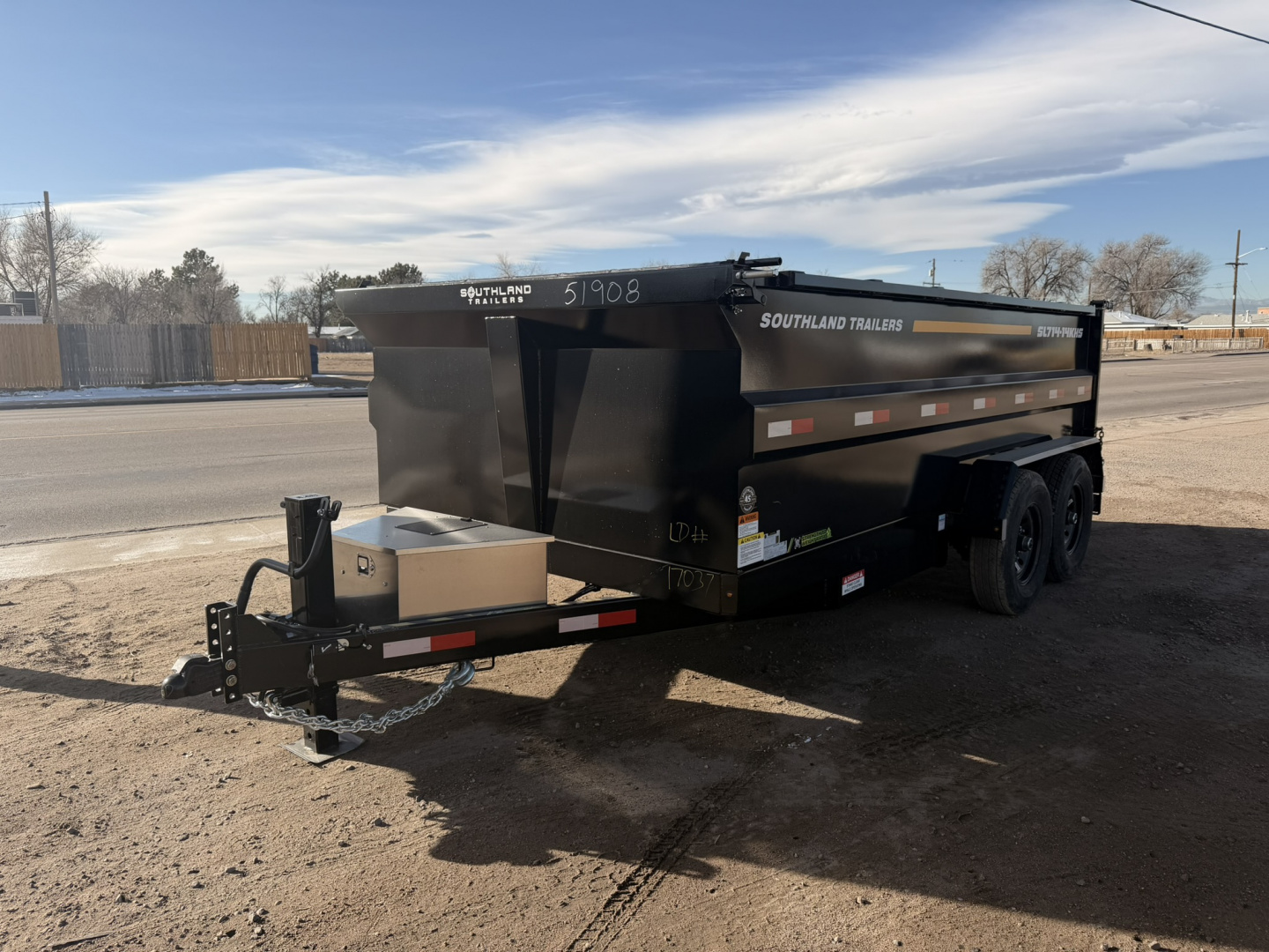 New 2026 Southland Trailers 7-14-4H Dump 7K Axles