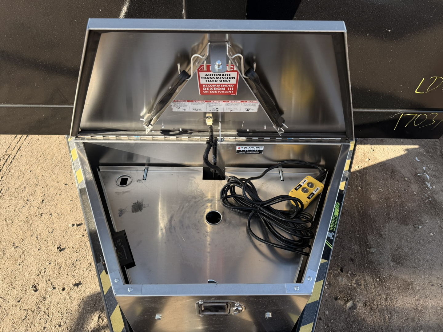 New 2026 Southland Trailers 7-14-4H Dump 7K Axles