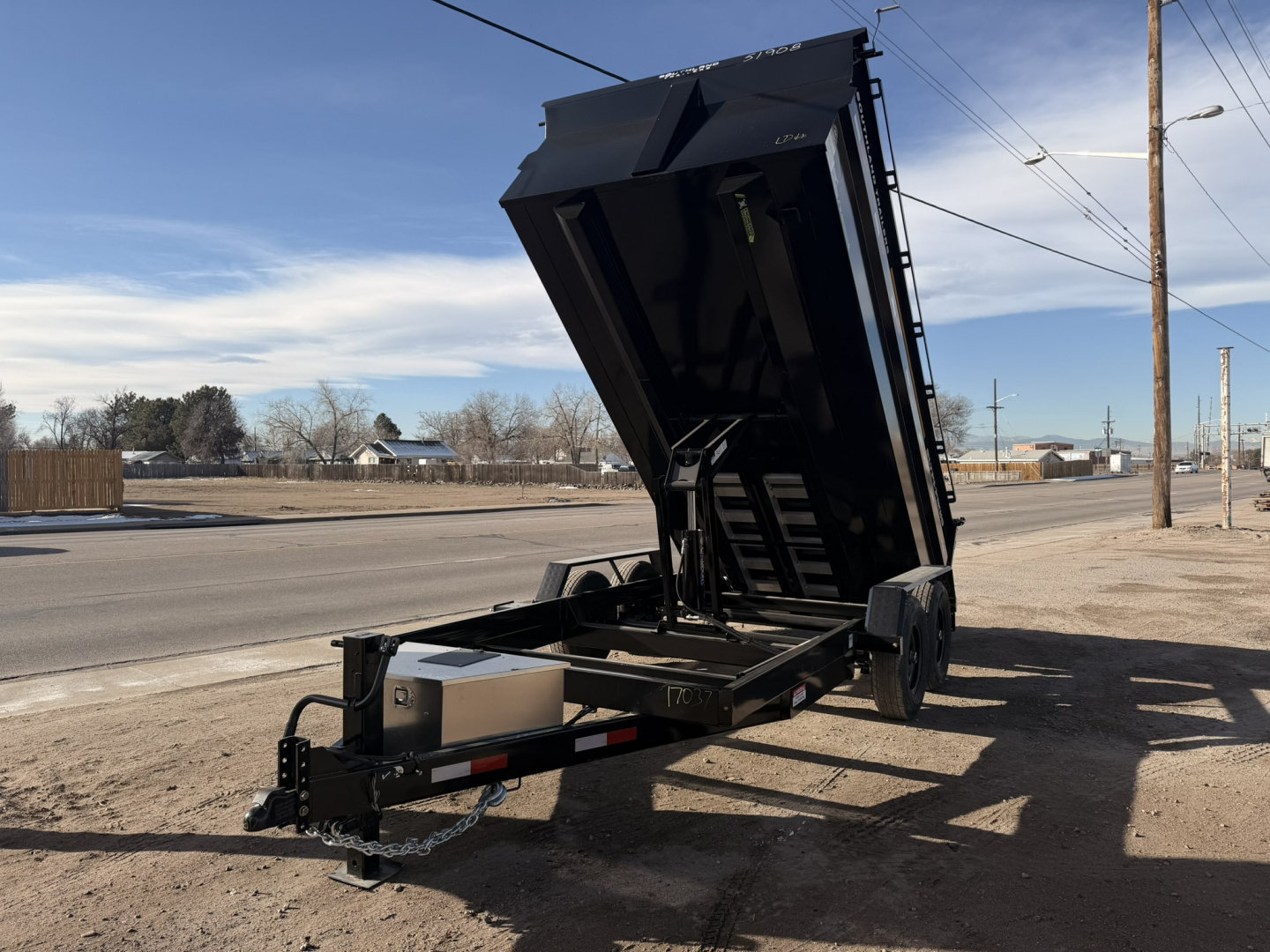 New 2026 Southland Trailers 7-14-4H Dump 7K Axles