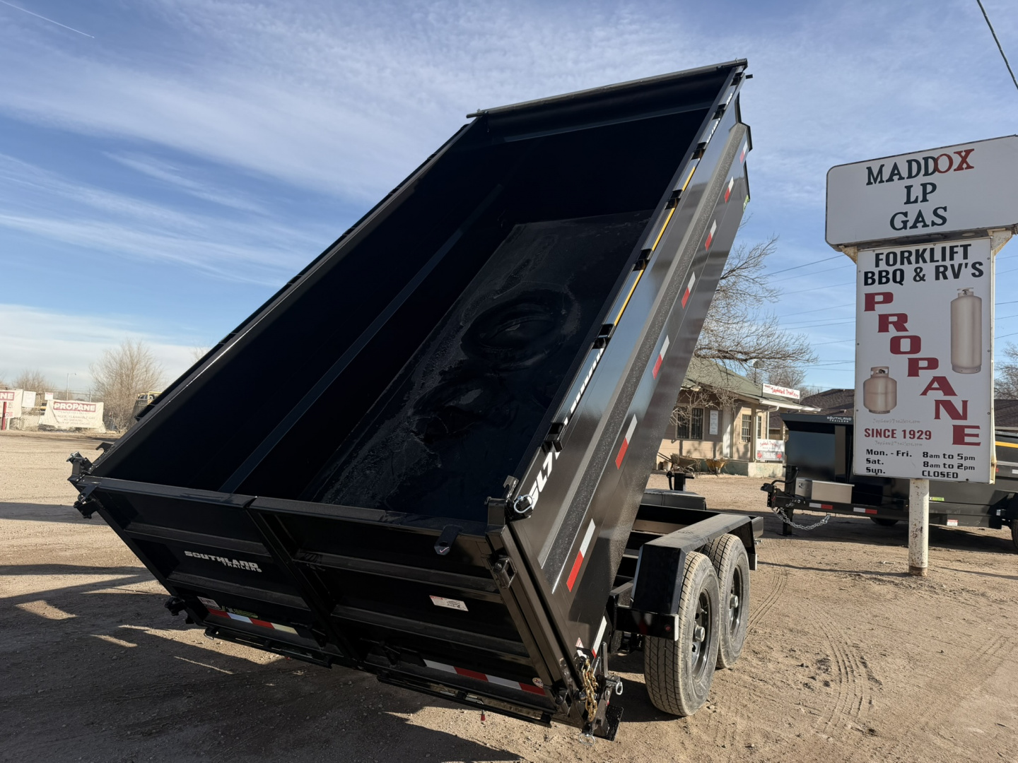 New 2026 Southland Trailers 7-14-4H Dump 7K Axles