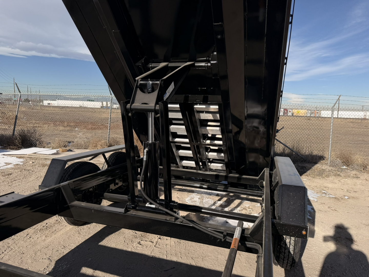 New 2026 Southland Trailers 7-14-4H Dump 7K Axles