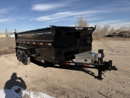 New 2026 Southland Trailers 7-14-4H Dump 7K Axles