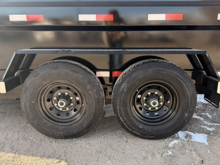 New 2026 Southland Trailers 7-14-4H Dump 7K Axles