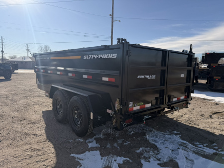 New 2026 Southland Trailers 7-14-4H Dump 7K Axles
