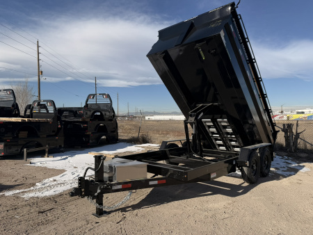 New 2026 Southland Trailers 7-14-4H Dump 7K Axles