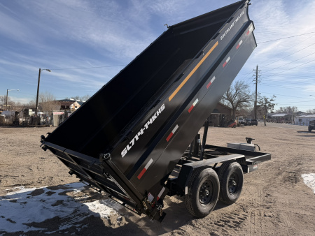 New 2026 Southland Trailers 7-14-4H Dump 7K Axles