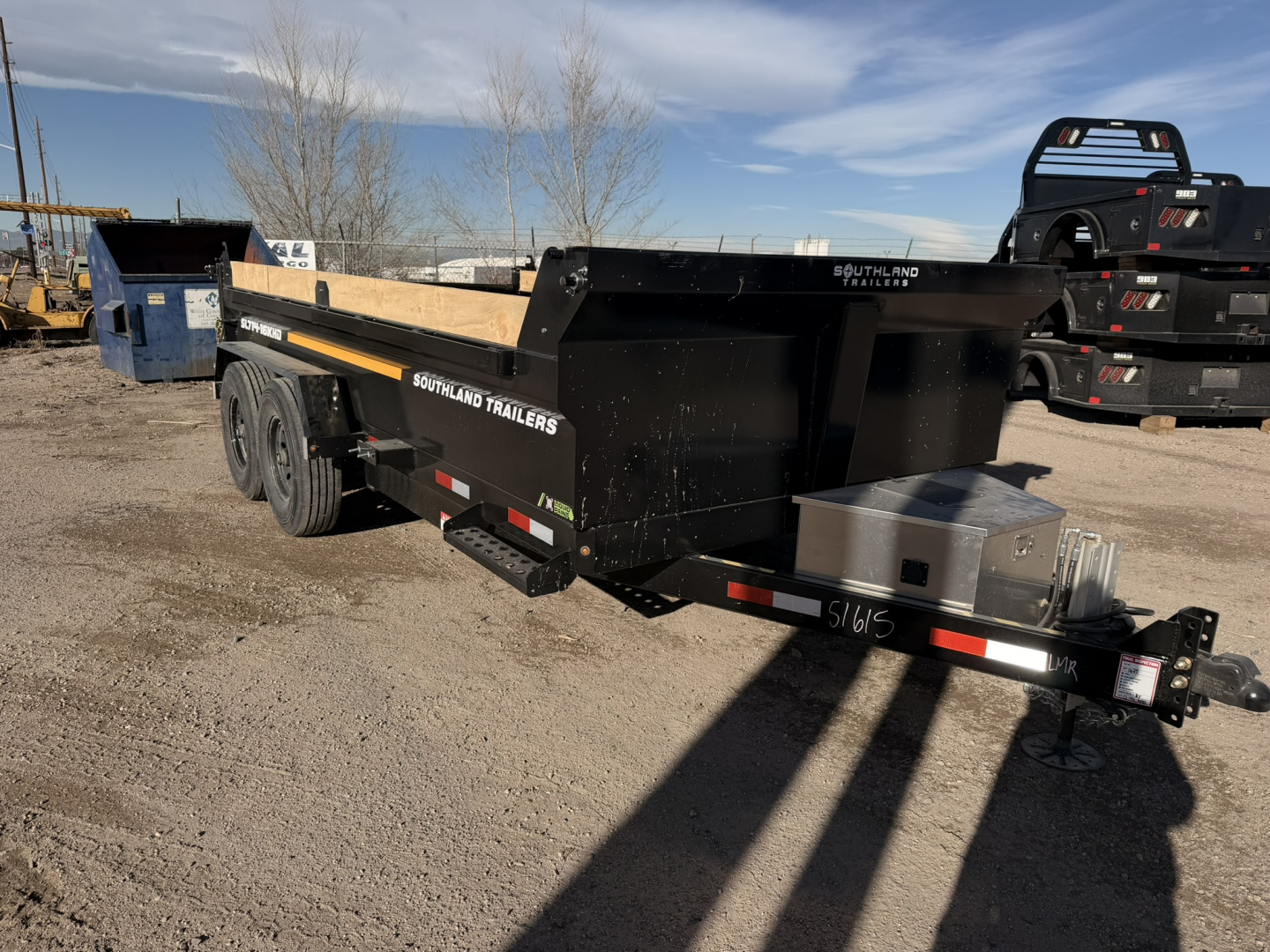 New 2026 Southland Trailers 7-14 Dump 7 Gauge Floor 8K Axles