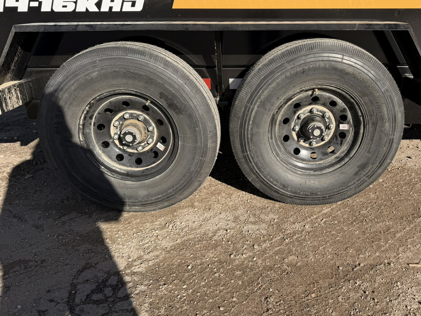 New 2026 Southland Trailers 7-14 Dump 7 Gauge Floor 8K Axles