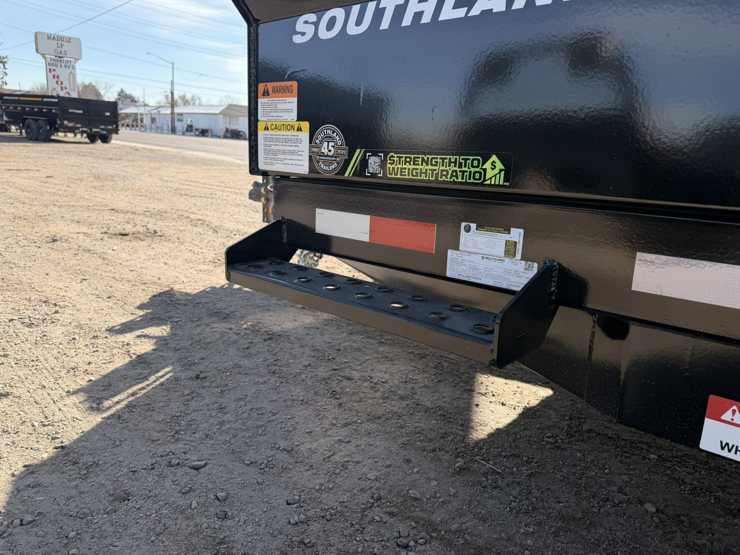 New 2026 Southland Trailers 7-14 Dump 7 Gauge Floor 8K Axles