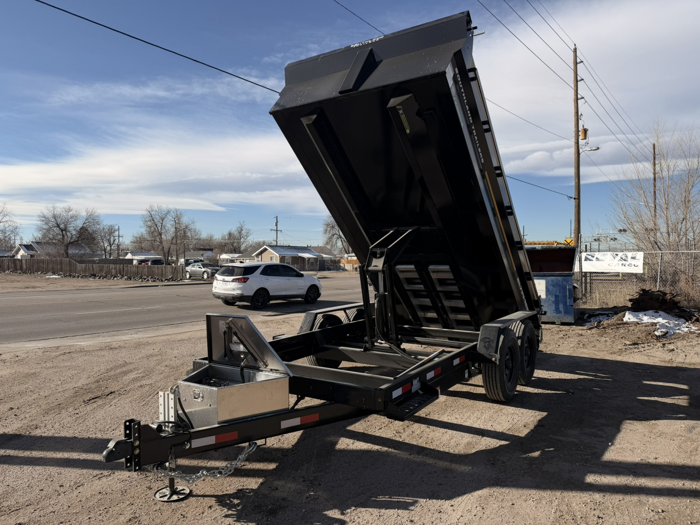 New 2026 Southland Trailers 7-14 Dump 7 Gauge Floor 8K Axles