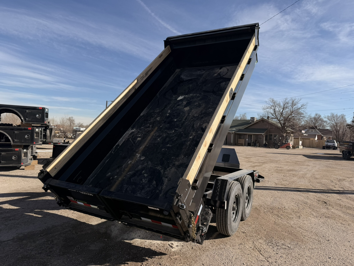 New 2026 Southland Trailers 7-14 Dump 7 Gauge Floor 8K Axles