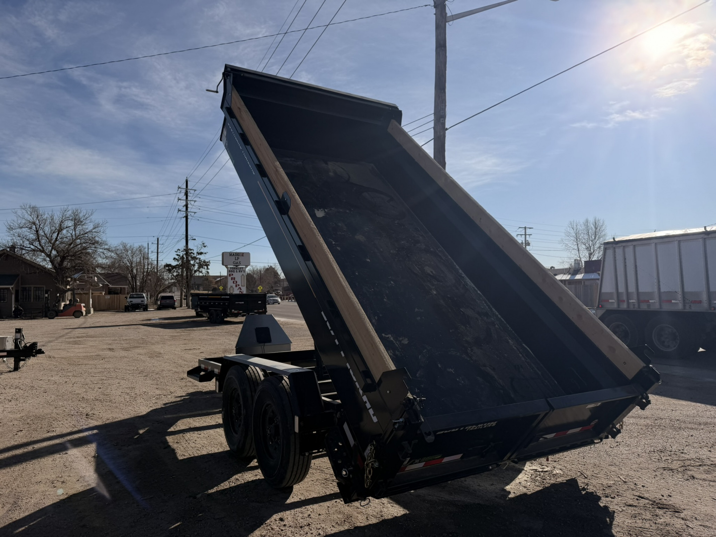 New 2026 Southland Trailers 7-14 Dump 7 Gauge Floor 8K Axles
