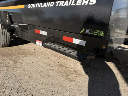 New 2026 Southland Trailers 7-14 Dump 7 Gauge Floor 8K Axles