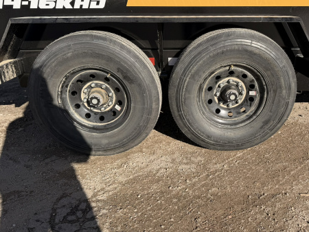 New 2026 Southland Trailers 7-14 Dump 7 Gauge Floor 8K Axles