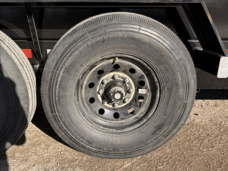 New 2026 Southland Trailers 7-14 Dump 7 Gauge Floor 8K Axles