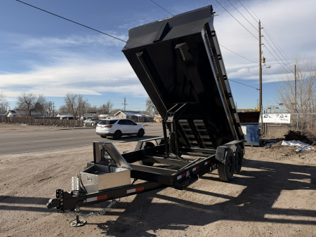 New 2026 Southland Trailers 7-14 Dump 7 Gauge Floor 8K Axles