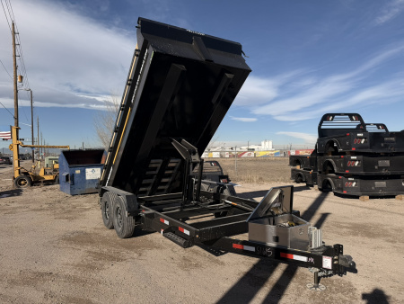 New 2026 Southland Trailers 7-14 Dump 7 Gauge Floor 8K Axles