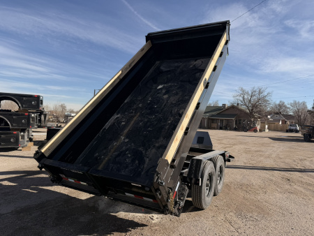 New 2026 Southland Trailers 7-14 Dump 7 Gauge Floor 8K Axles