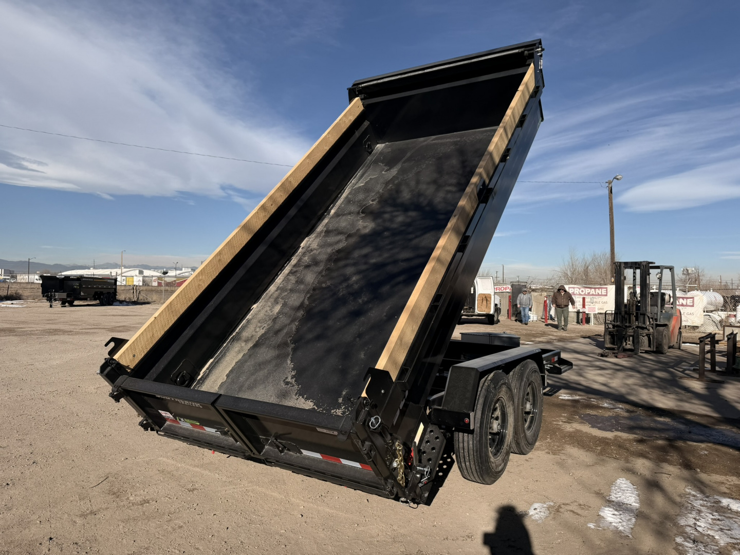 New 2026 Southland Trailers 7-14 Dump 7 Gauge Floor 8K Axles