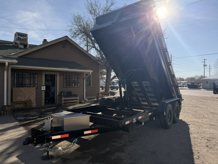 New 2026 Southland Trailers 7-14 Dump 7 Gauge Floor 8K Axles